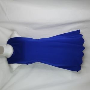 Love... ady blue shift dress sz med
